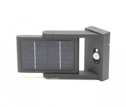 Deko-Light LED Wandaufbauleuchte Solar Premium I 1,6W 170lm 3200K IP54 Dunkelgrau 731116