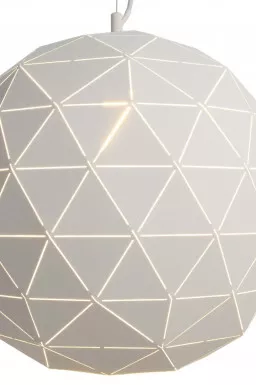 Deko-Light Pendelleuchte Asterope rund 500mm Weiß 342131