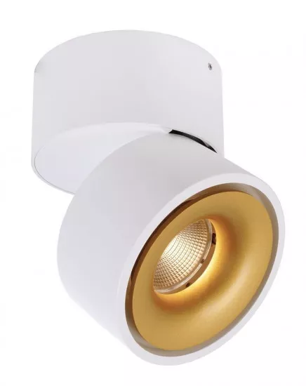Deko-Light Mechanisches Systemzubehör Reflektor Ring Gold für Serie Uni II 930340