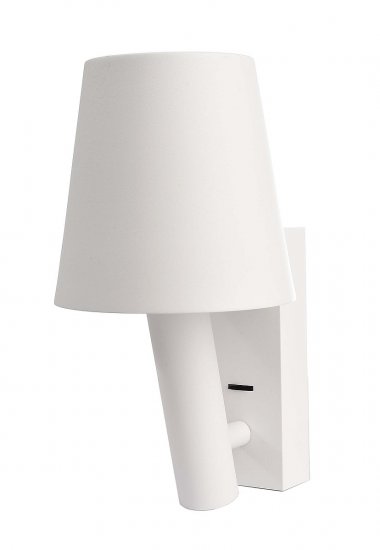 Deko-Light LED Wandaufbauleuchte Alwa I 3,5W 3000K Weiß