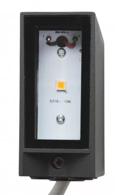 Heitronic LED Wandleuchte Barra 8W 320lm 3000K IP54 anthrazit