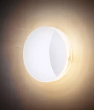Heitronic LED Wandleuchte Marbella 12 Watt 600lm 3000 Kelvin weiß