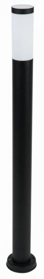 Heitronic Standleuchte Larisa 1050mm E27 schwarz