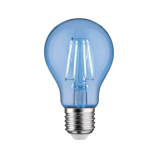 Paulmann 28721 LED Spezial AGL 2,2 Watt E27 Blau