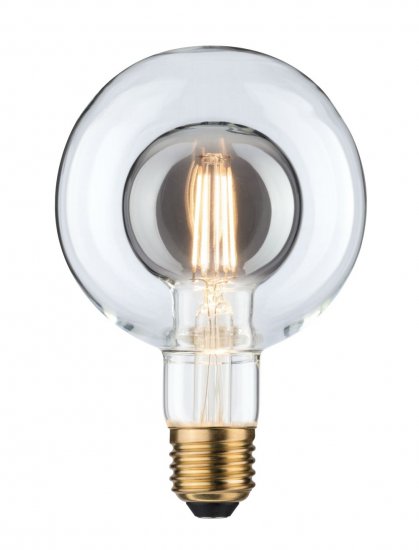 Paulmann 28522 LED Vintage-AGL 6W E27 Gold Goldlicht dimmbar