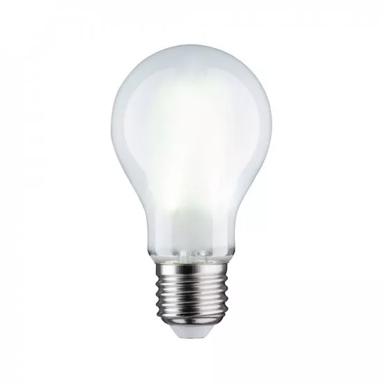 Paulmann 28816 LED Filament Standardform Weiß/Matt 9W E27 Tageslichtweiß dimmbar