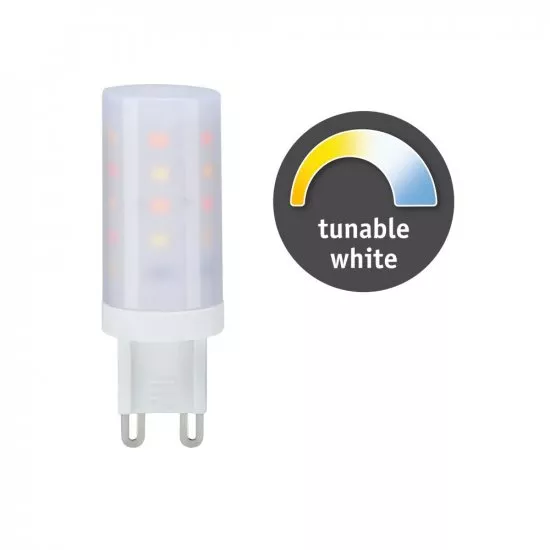 Paulmann 28820 LED Stiftsockel 1x4W G9 Warmweiß - Tageslichtweiß TunableWhite
