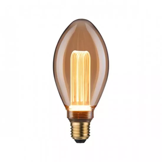Paulmann 28878 Inner Glow Edition LED Birne Arc E27 230V 160lm 3,5W 1800K Gold