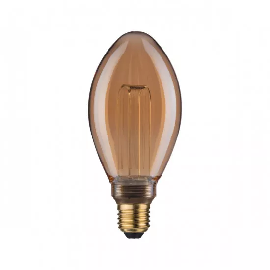 Paulmann 28878 Inner Glow Edition LED Birne Arc E27 230V 160lm 3,5W 1800K Gold