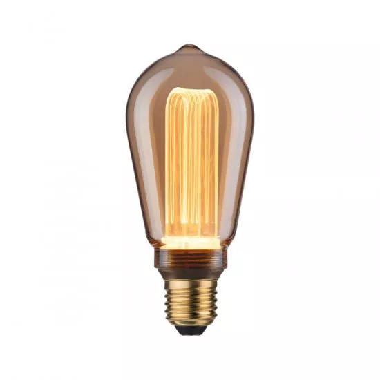 Paulmann 28879 Inner Glow Edition LED Kolben Arc E27 230V 160lm 3,5W 1800K Gold