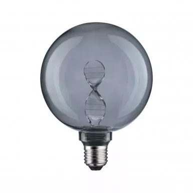 Paulmann 28882 Inner Glow Edition LED Globe Helix E27 230V 90lm 3,5W 1800K Rauchglas