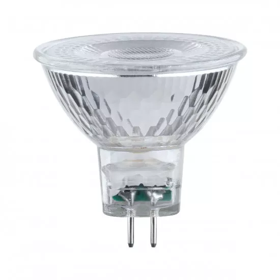 Paulmann 28979 Standard 12V LED Reflektor GU5,3 530lm 6,5W 2700K Silber