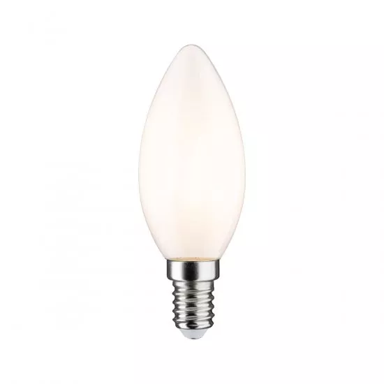 Paulmann 29115 Classic White LED Kerze E14 470lm 4,5W 2700K dimmbar Opal