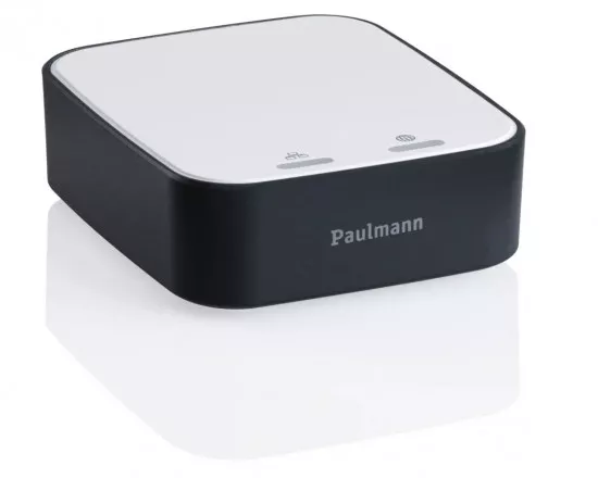 Paulmann 50135 Smart Home Zigbee Gateway Smik Weiß/Anthrazit
