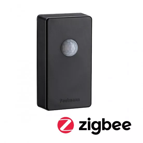 Paulmann 50136 Sensor Smart Home Zigbee 3.0 Outdoor IP44 Schwarz