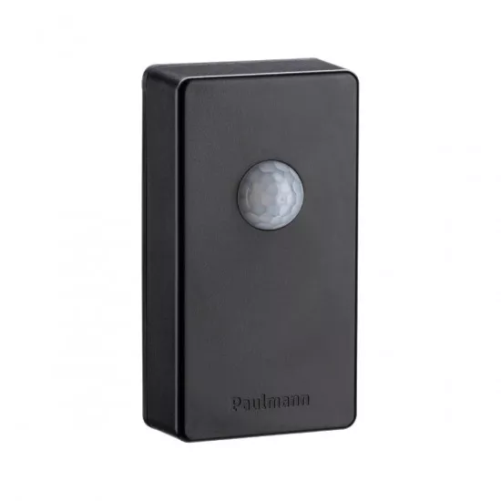 Paulmann 50136 Sensor Smart Home Zigbee 3.0 Outdoor IP44 Schwarz