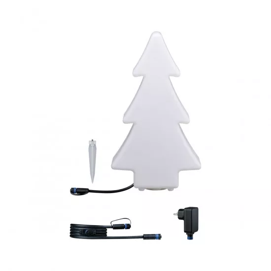 Paulmann 5020 Bundle Weihnachten Plug & Shine Baum incl Kabel und Trafo