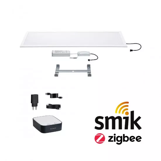 Paulmann 5170 Bundle Zigbee Smart Home smik Gateway + LED Panel Amaris