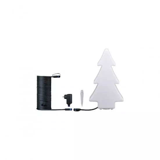 Paulmann 5177 Plug & Shine Bundle LED Lichtobjekt Tree inkl. 10m-Kabel und Trafo
