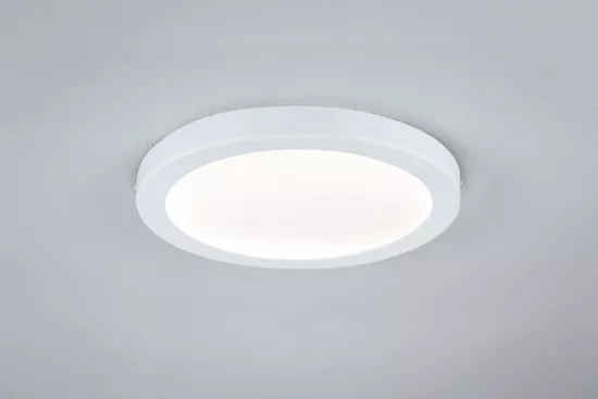 Paulmann 70899 Deckenleuchte Abia LED Panel rund 22W Weiß Kunststoff