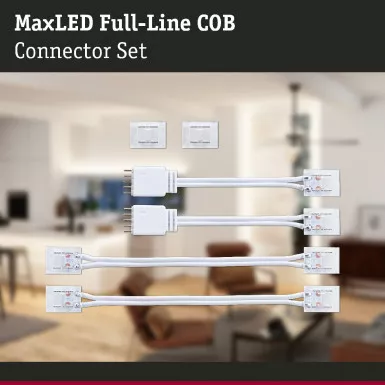 Paulmann 71051 MaxLED Connector Set Full-Line COB Weiß