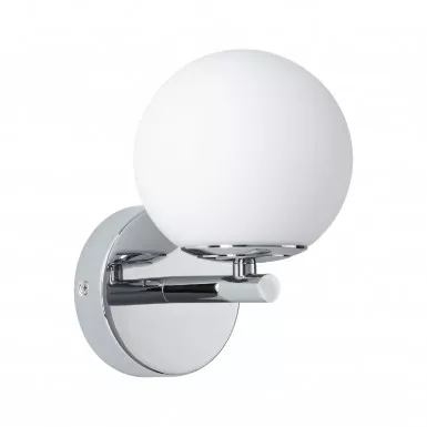 Paulmann 71067 Selection Bathroom LED Wandleuchte Gove IP44 3000K 400lm 230V 5W Chrom/Satin
