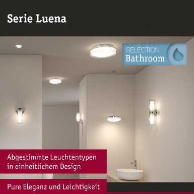 Pendelleuchte Luena Selection Bathroom 71080 LED Paulmann