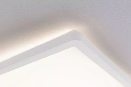 Paulmann 71154 LED Panel Atria Shine Backlight IP44 eckig 190x190mm 11,2W 900lm 3000K Weiß