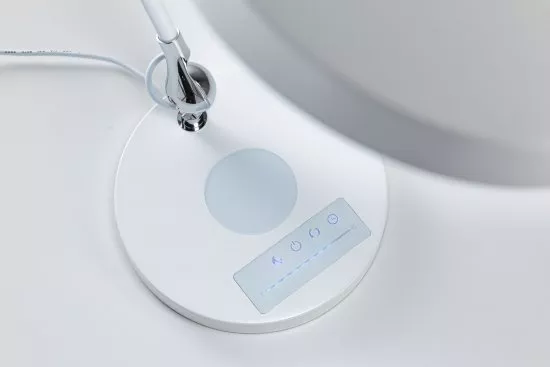 Paulmann 78011 LED Schreibtischleuchte Numis White Switch 1000lm 11W Weiß