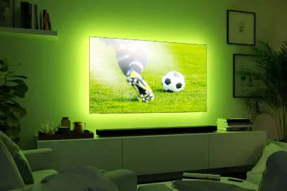 Paulmann 78875 MaxLED 250 LED Strip TV Comfort Basisset 55 Zoll 3,6m 20,5W 277lm/m 30LEDs/m 3000K 24VA