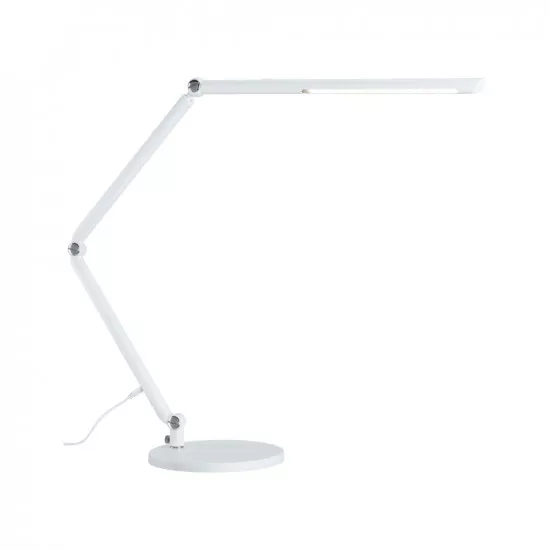 Paulmann 78911 LED Schreibtischleuchte FlexBar Weiß 10,6W WhiteSwitch 3000K