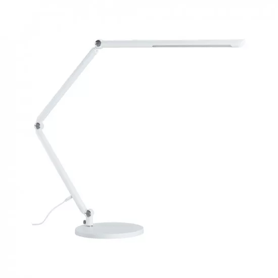 Paulmann 78911 LED Schreibtischleuchte FlexBar Weiß 10,6W WhiteSwitch 3000K