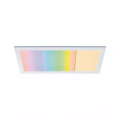 Paulmann 79808 LED Panel Amaris SmartHome Zigbee 600x300mm 22 W Weiß matt RGBW Farbwechsel