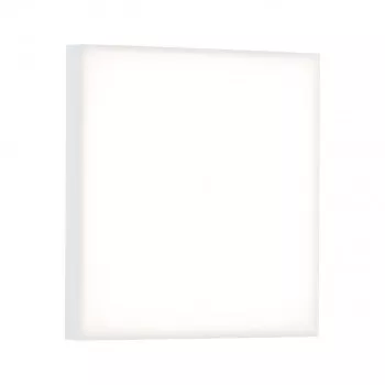 Paulmann 79820 Velora LED Panel 225x225mm 12W Weiß matt 3-Stufen-dimmbar