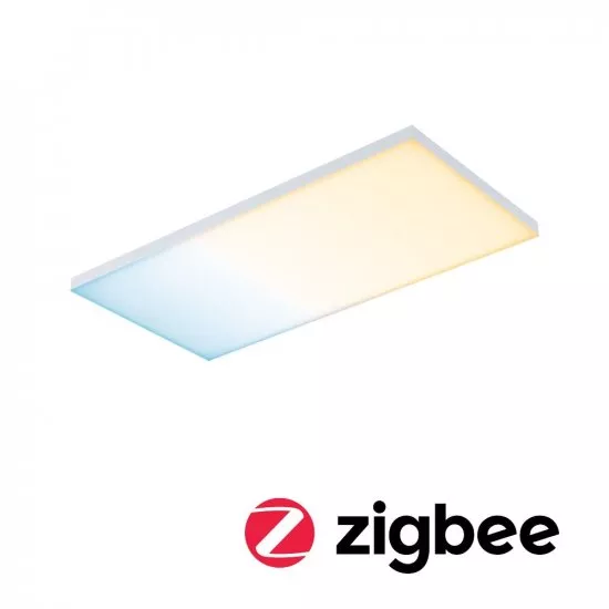 Paulmann 79827 LED Panel Velora SmartHome Zigbee 600x300mm 15,5 W Weiß matt Tunable White