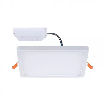 Paulmann 93047 Smart Home Zigbee LED Einbaupanel Areo VariFit IP44 eckig 175x175mm 13W 3.000K Weiß Tunable White