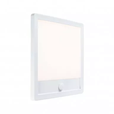Paulmann 94707 House LED Außenpanel 3-Step-Dim Lamina Backlight Bewegungsmelder insektenfreundlich IP44 eckig 250x47mm 2200 - 3000K 14W 920lm Weiß