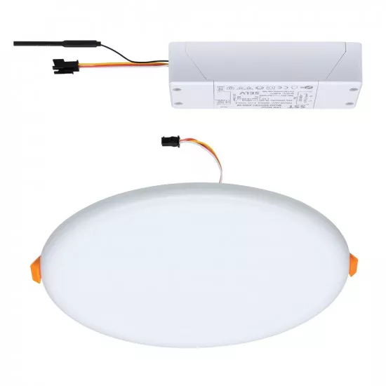 Paulmann 95387 Smart Home Zigbee LED Einbaupanel Veluna VariFit Tunable White 215mm IP44 17W