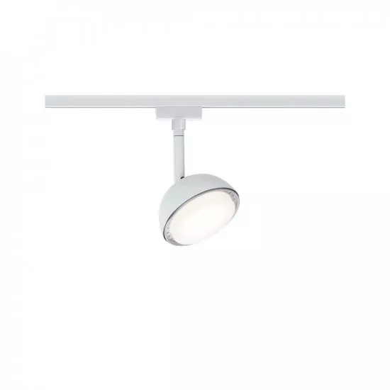 Paulmann 95509 URail LED-Spot Hemi Weiß 230V Metall/Kunststoff