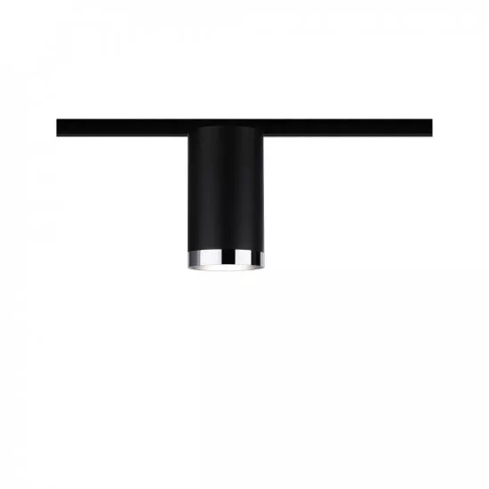 Paulmann 96918 URail LED-Spot Tube max. 10W GU10 Schwarz matt Metall/Kunststoff