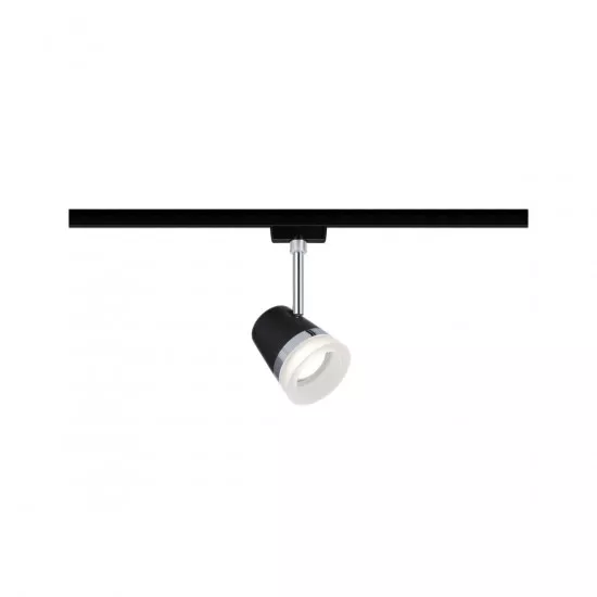 Paulmann 96925 URail LED-Spot Cone max 15 W Schwarz matt/Chrom Metall/Kunststoff GU10