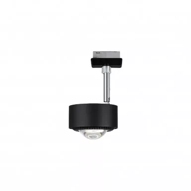 Paulmann 96927 URail LED-Spot Aldan 8W Schwarz matt/Chrom 2700K Metall/Kunststoff dimmbar