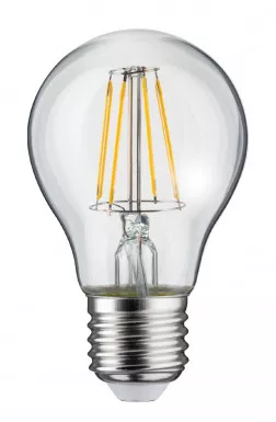 Paulmann 28856 LED Birne Filament E27 230V 2x470lm 2x5W 2700K Klar