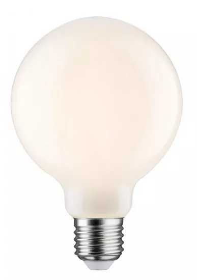 Paulmann 28702 LED Globe 7,5 Watt E27 Opal Warmweiß dimmbar