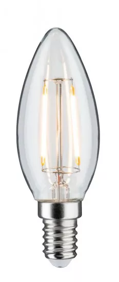 Paulmann LED Kerze 2W 3.000K E14 Klar für Plug & Shine Leuchten 330028741
