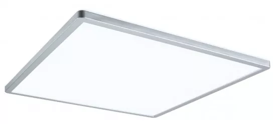 Paulmann 71009 LED Panel 3-Step-Dim Atria Shine eckig 420x420mm 4000K Chrom matt