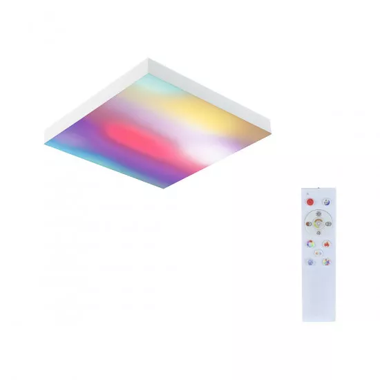 Paulmann 79904 LED Panel Velora Rainbow dynamicRGBW eckig 295x295mm RGBW Weiß