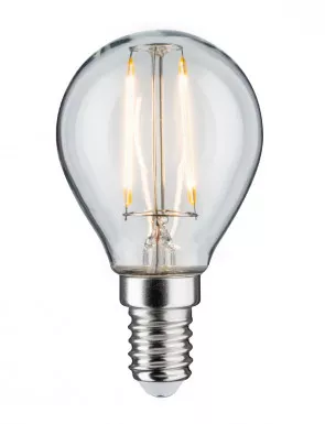 Paulmann 28857 LED Tropfen Filament E14 230V 2x250lm 2x2,7W 2700K Klar
