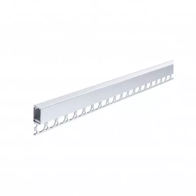 Paulmann 78404 LumiTiles LED Strip Einbauprofil Top 1m Alu eloxiert/Satin