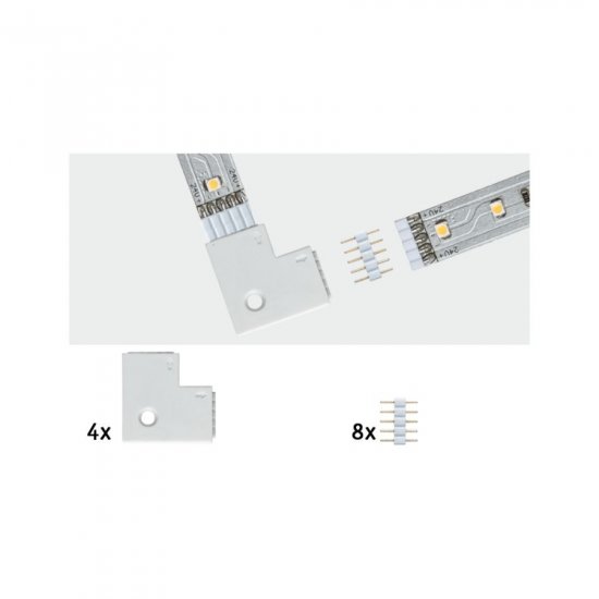Eckverbinder MAXLED STRIPE - Paulmann 70615 - KS Licht